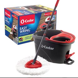 O-Cedar Spin Mop, Bucket