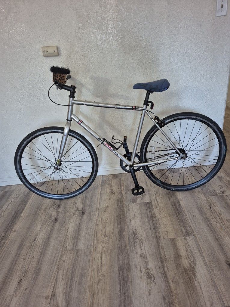 KHS SILVER 26IN FIXIE