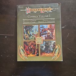 Dragon Lance CLASSICS Vol 1