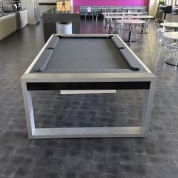 Revolution Canadian Billiard Modern  Pool Table