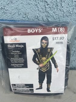 Boys Halloween costume  size 6/7/8/10/12/14rainbow wings adult one size, red body suits size 10/12&12/14 size 10/12 NEW!