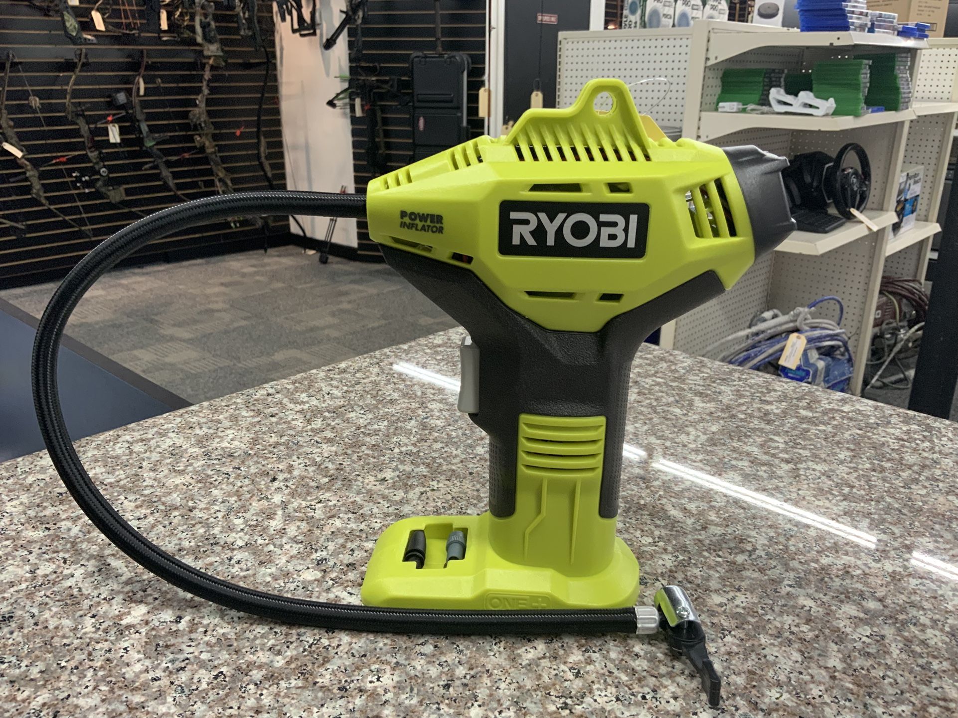 Ryobi 18v 150psi Inflator 