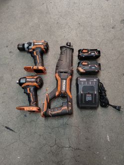 Ridgid power tools