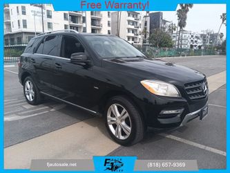 2012 Mercedes-Benz M-Class