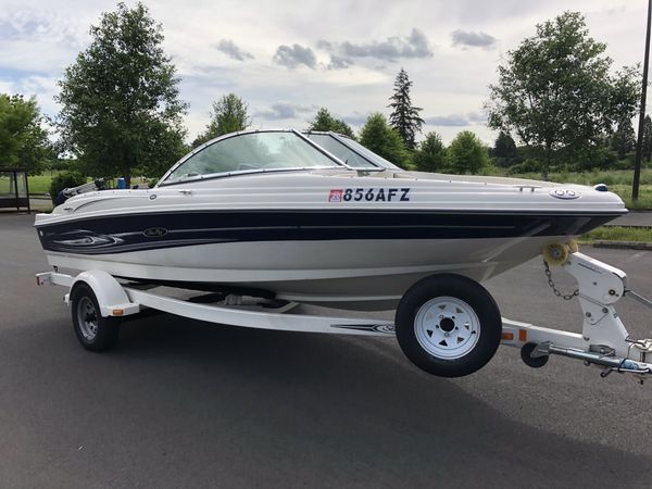 2005 sea ray 180 sport - super low hours and excellent!