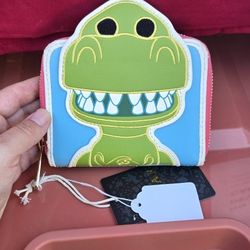 Loungefly Rex Wallet