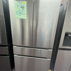 Refrigerator 36’ LG Fridge Stainless Steel 30 Cb Ft 