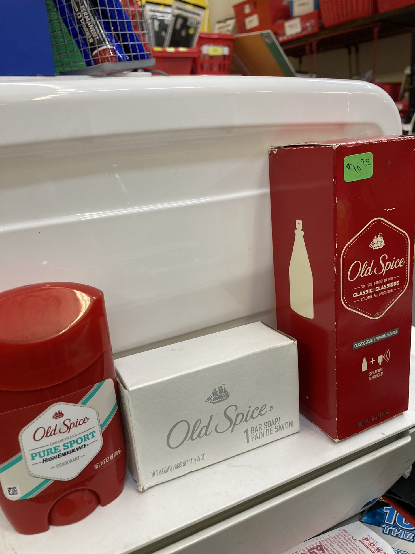 Old Spice, Soap, Deodorant Set /Take 20% Off