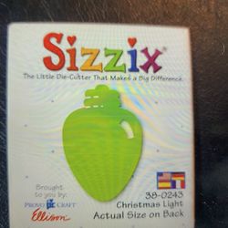 Sizzix Christmas Light Small Die