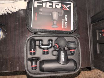 Fit RX mini massage gun