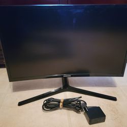 SAMSUNG 24-Inch CRG5 144Hz Curved Gaming Monitor