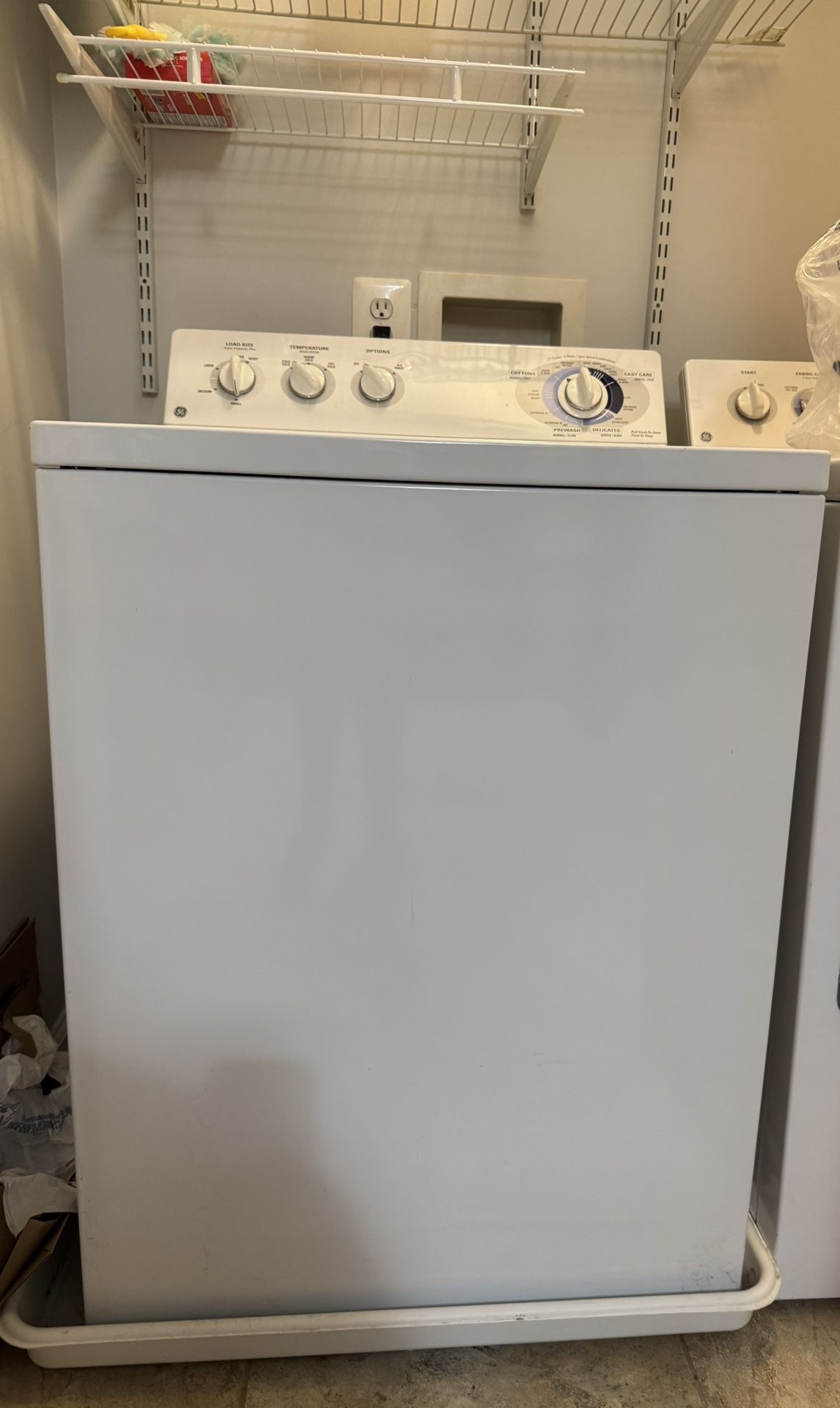 GE Washer & Dryer