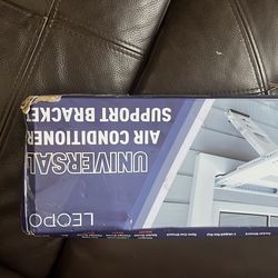 Universal air conditioning support bracket