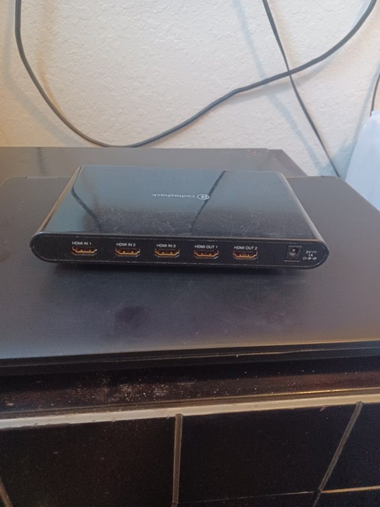 HDMI MATRIX SELECTOR