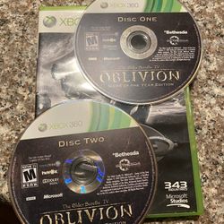 Oblivion Xbox 360 Elder Scrolls