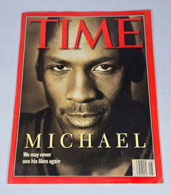 TIME Magazine June 22, 1998 Michael Jordan - Great Condition