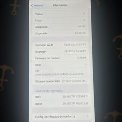 Unlocked 64 gb for all companies