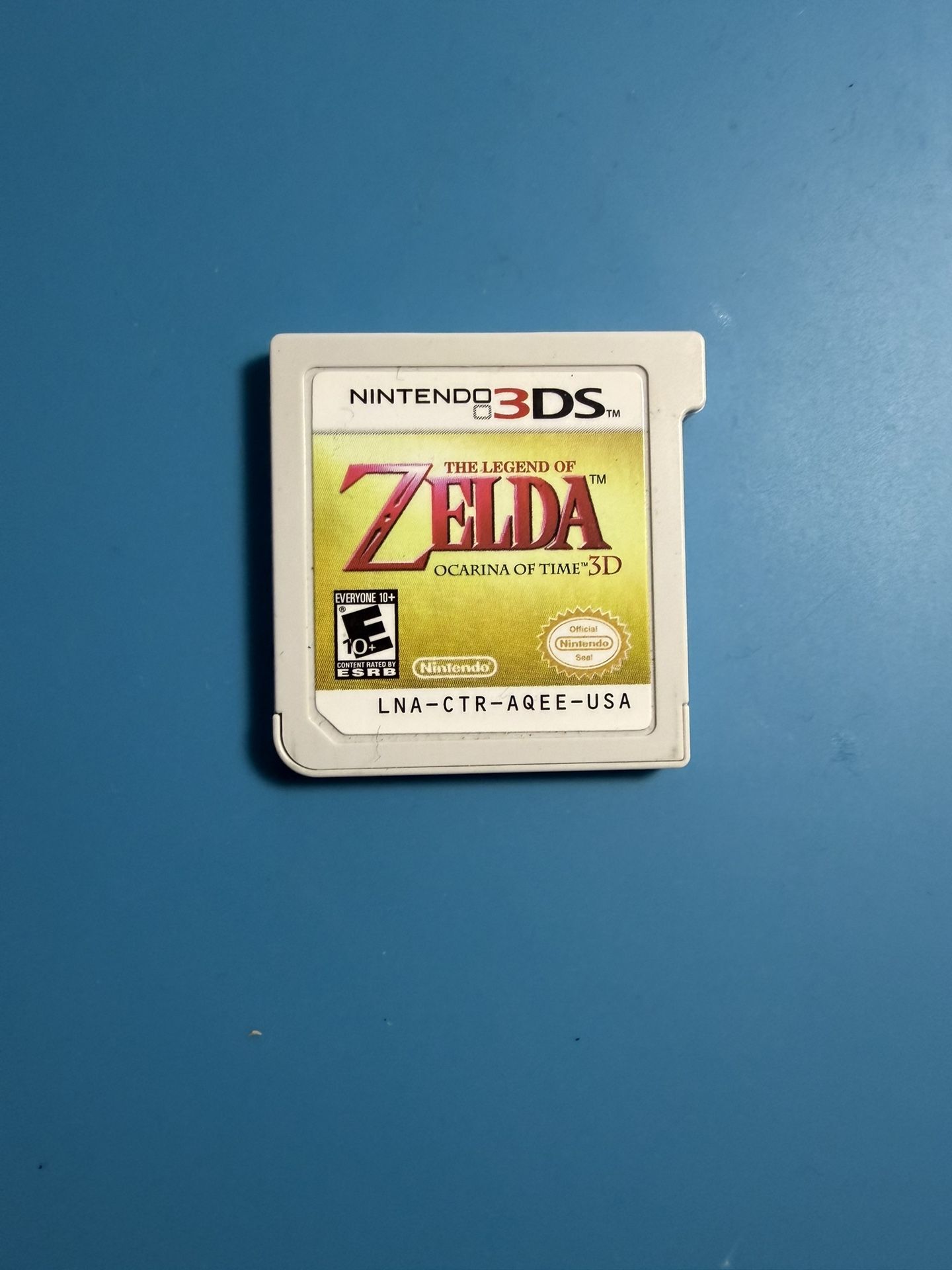 Nintendo 2DS 3DS The Legend Of Zelda Ocarina Of Time 3D