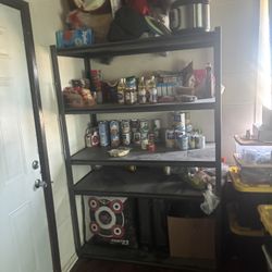 Garage shelving storage