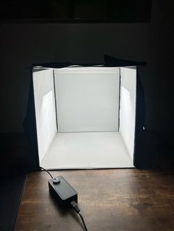 PULUZ 16” Photo Light Box Photography Softbox Product Studio LED