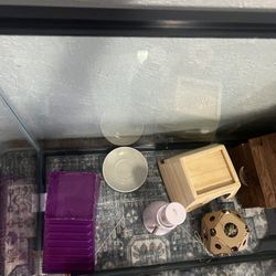 55 Gallon Tank/ Used For Hamsters