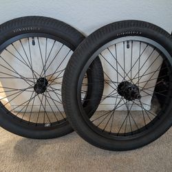 Fitbikeco 20" Wheelset With Tires