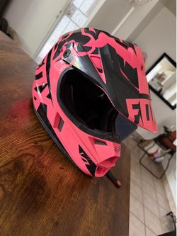 Fox helmet youth size