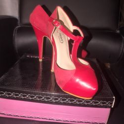 Red Heels New Brand 