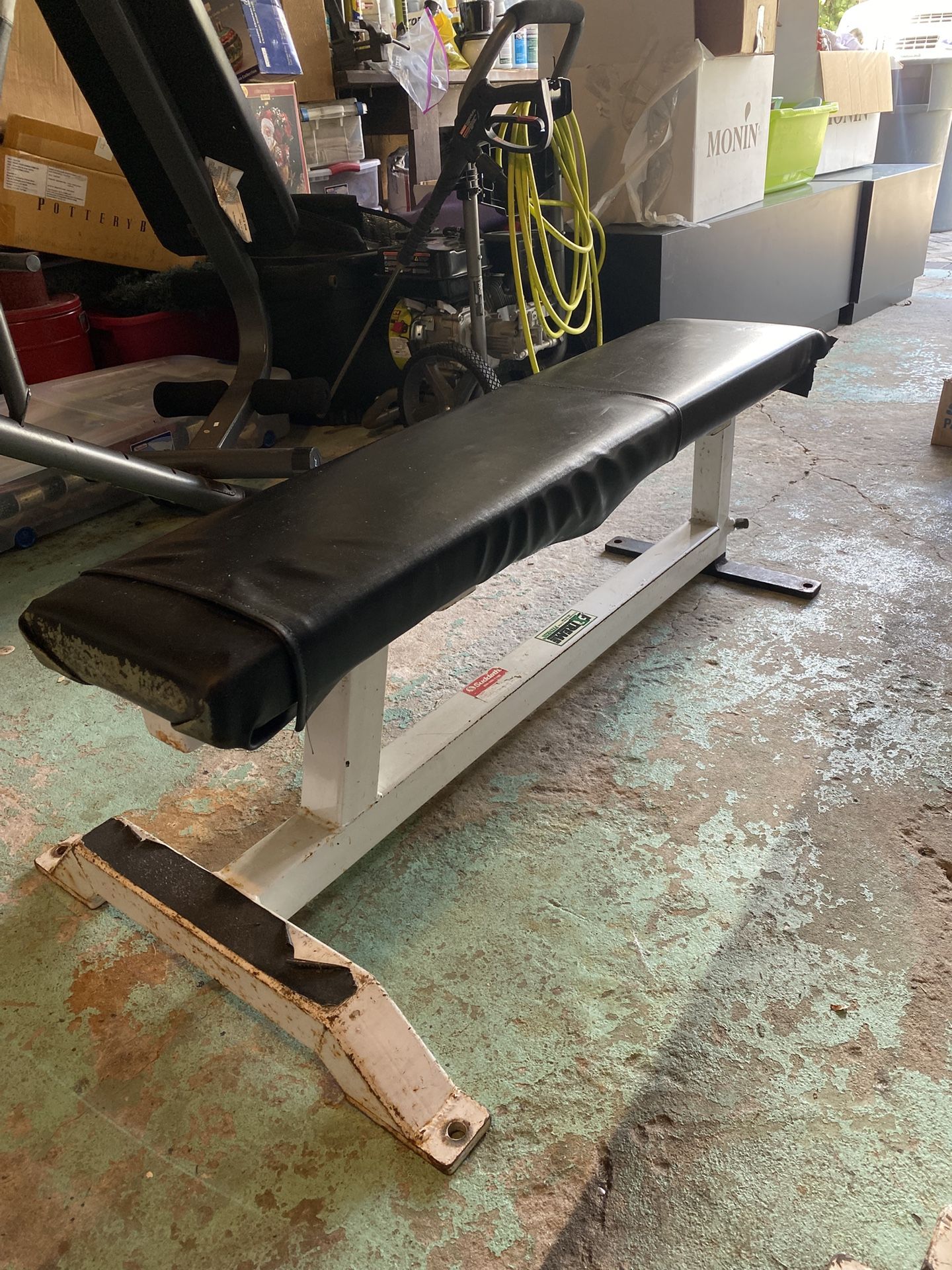 Adjustable Gym Benches/Machines
