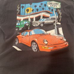 Gallery Dept. T Shirt. Sz Large. 