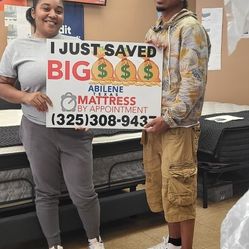King/Queen/Full/Twin mattresses available TODAY!! 