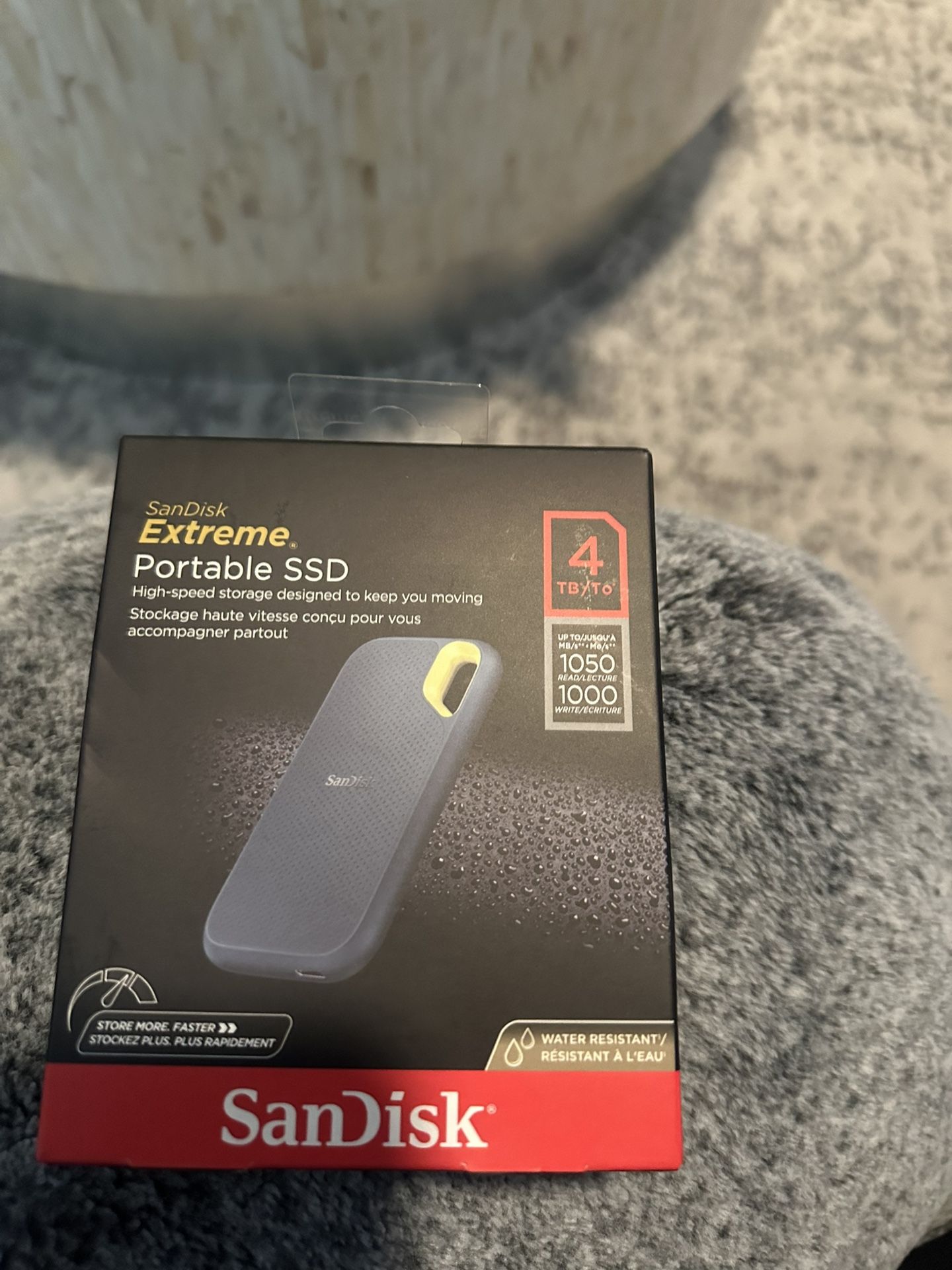 Sandisk Extreme Portable 4tb
