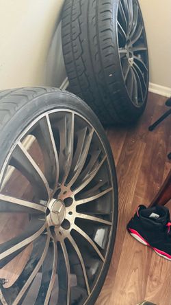 Rims and new tires 255/35/22