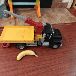 Tow Truck Toy