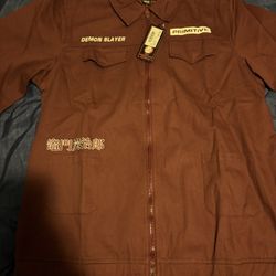 Primitive x Demon Slayer Bomber Jacket