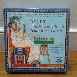 Senet The Ancient Tomb Treasures Game Mazeology Egypt Board Game 2007 Toy Never Used. Message me anytime if interested will send more pictures or vide