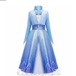 ALL NEW WITH TAGS
❄FROZEN II PRINCESS DRESS HALLOWEEN COSTUME❄