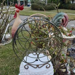 Cool Rooster Wine Rack