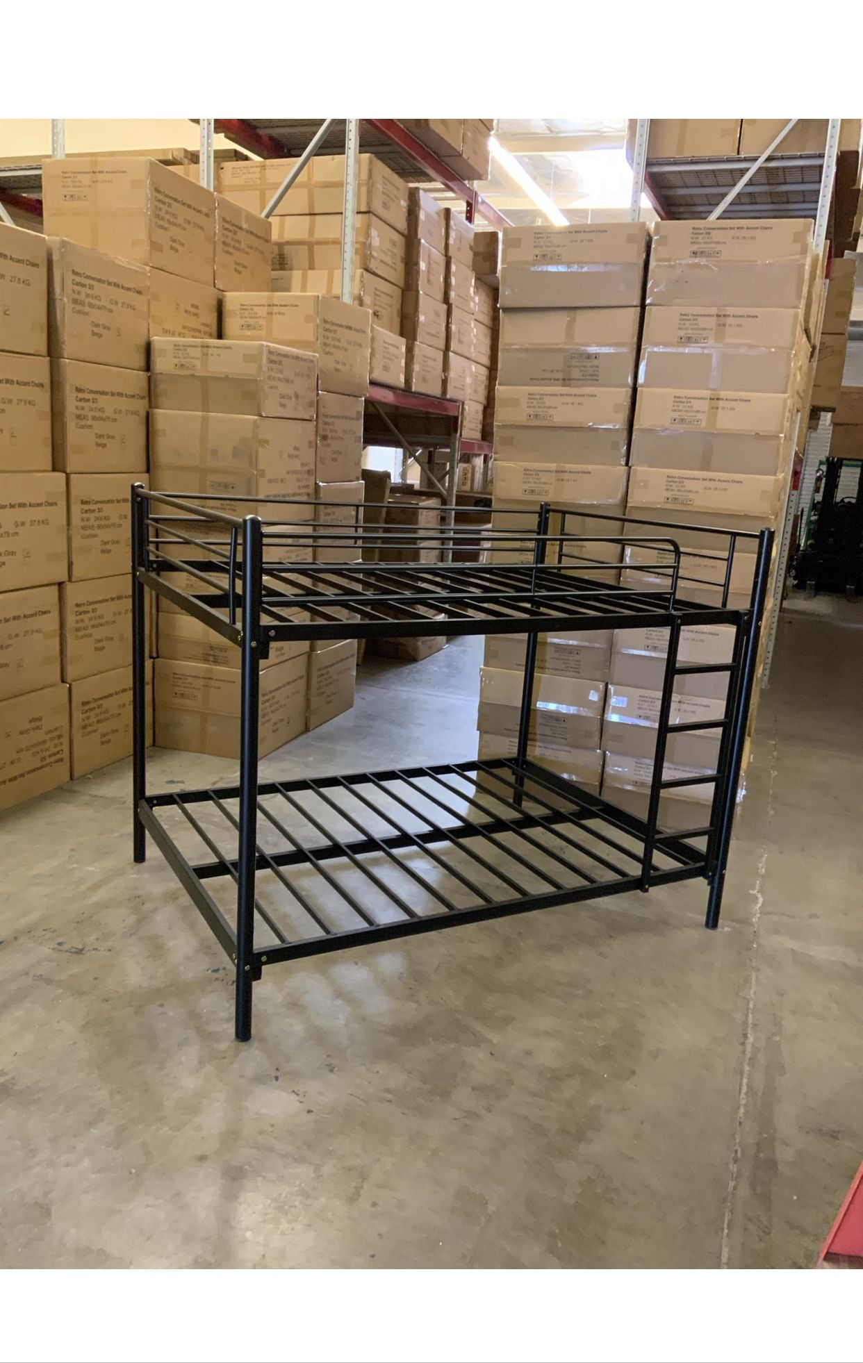 Bunkbed bunk bed litera Queen Over Queen