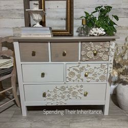 Beautiful Anthropologie Inspired Dresser