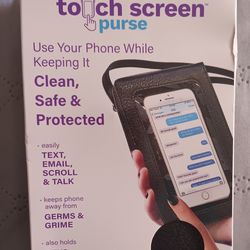 Touch Screen Purse