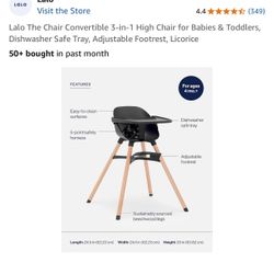 Baby High Chair 