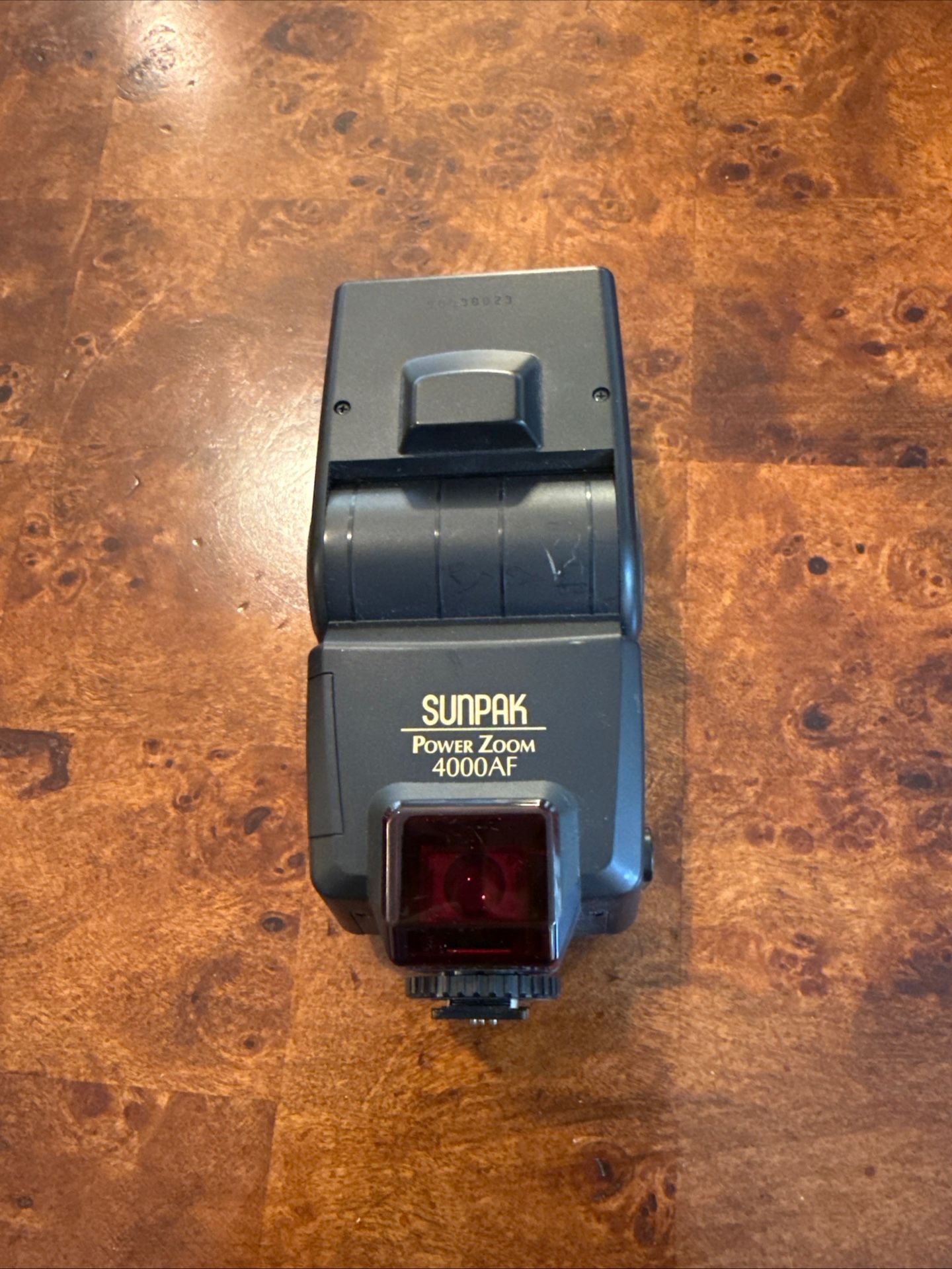 Sunpak 4000 Power Zoom AF Flash