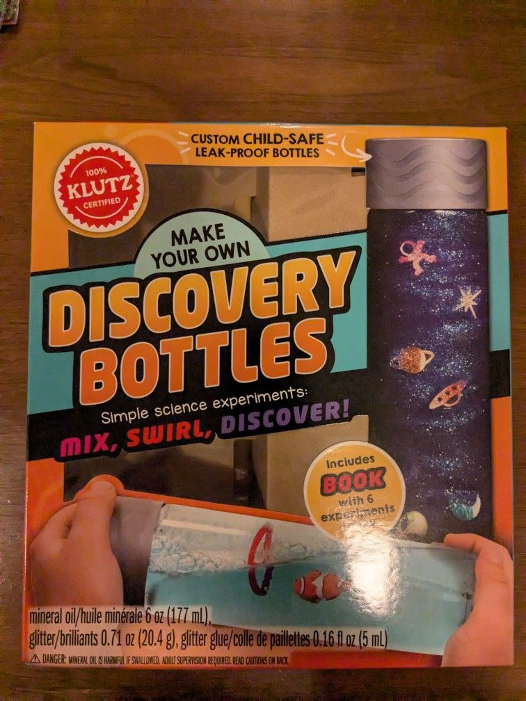 Klutz Make Your Own Discovery Bottles