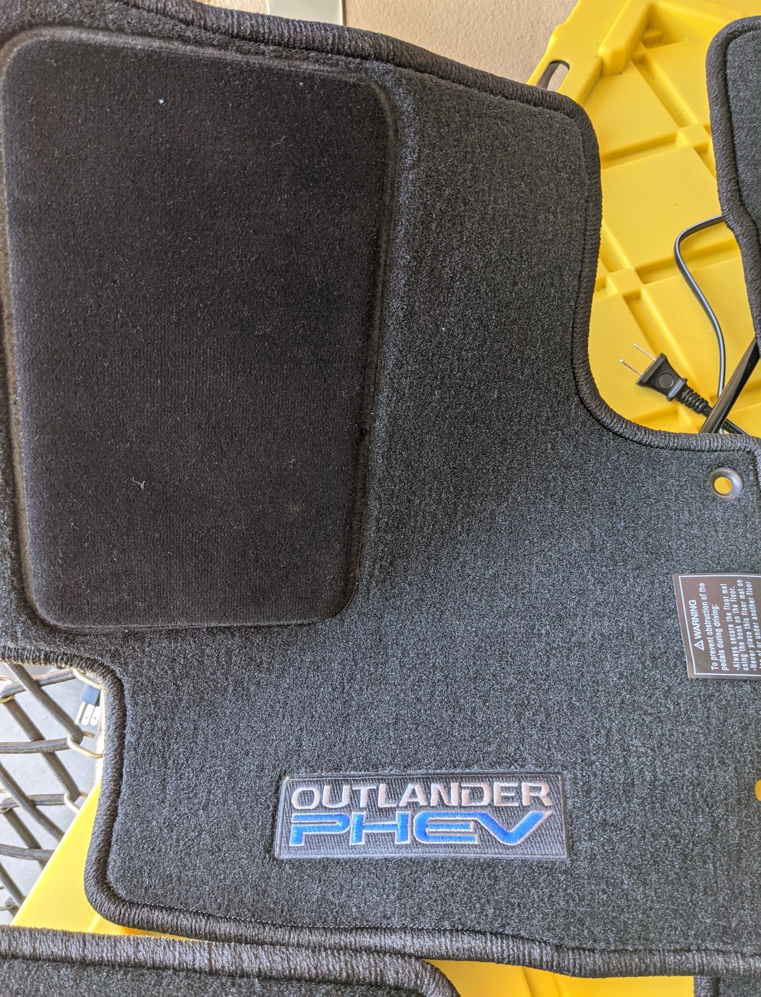 2019 Mitsubishi PHEV outlander floor mats
