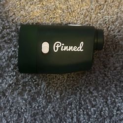 Pinned Prism Golf Range Finder