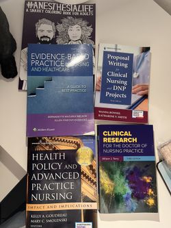 Nursing books 