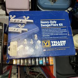 Yellow Jacket Flare Kit