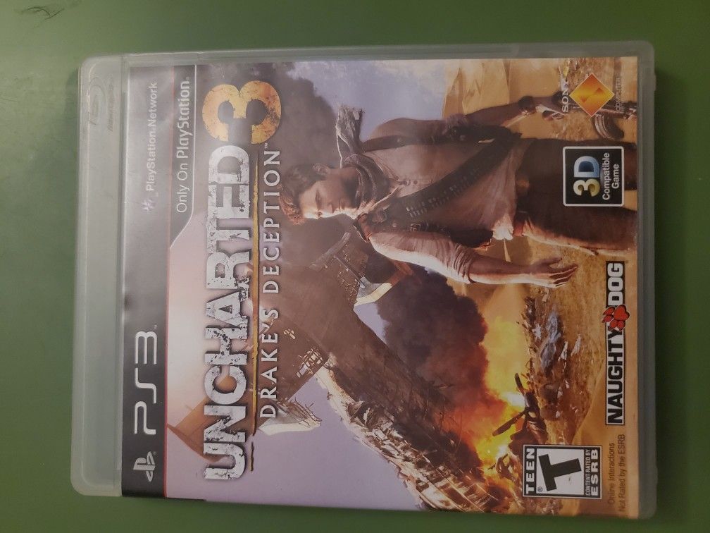 Uncharted 3 (PS3)