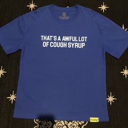 Awful Lotta Cough Syrup Brand New T-shirt Shirt 